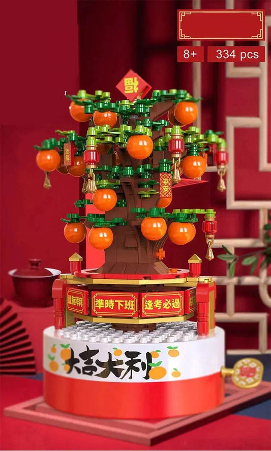 DIY Building Blocks Music Box Christmas Tree Model Desktop Decoration Ornaments Gift Box For Woman Kids Present New Year Gifts - www.Shopthatapp.com