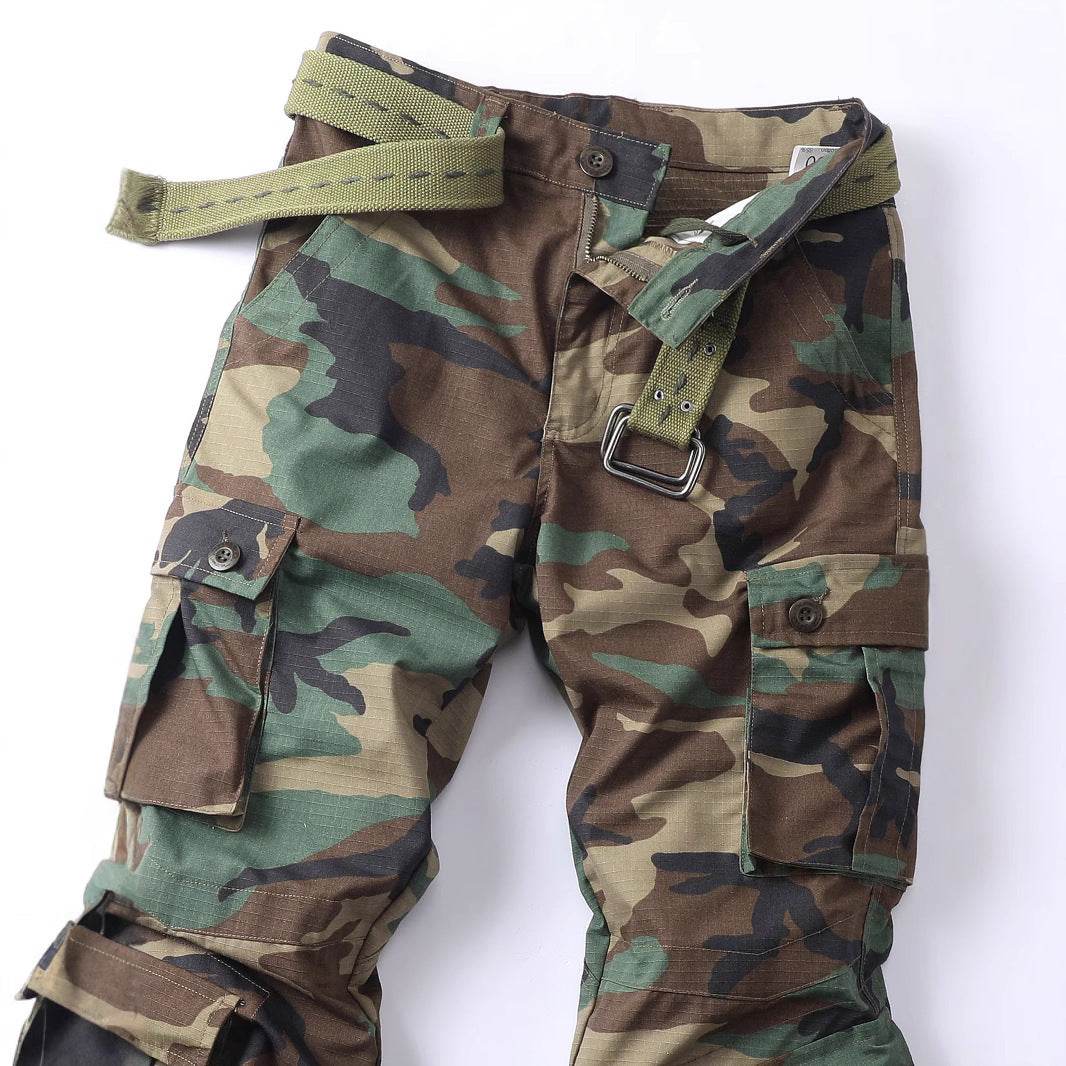 Military Camouflaged Men Tactical Mountain Cargo Pant Trousers - www.Shopthatapp.com