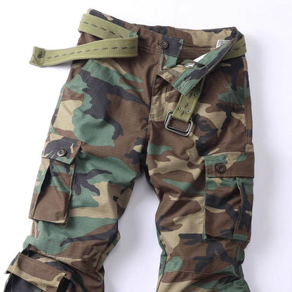 Military Camouflaged Men Tactical Mountain Cargo Pant Trousers - www.Shopthatapp.com