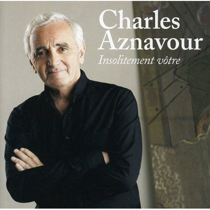 Charles Aznavour / Insolitement Votre - CD (Used) - www.Shopthatapp.com