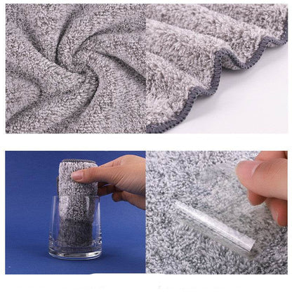 Bamboo kitchen wipes Fibre Dish cloth - www.Shopthatapp.com