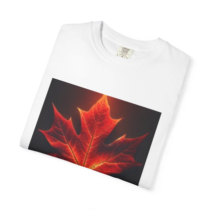 Autumn Leaf Unisex T-Shirt, Fall Fashion Tee, Nature Lover Gift, Eco-Friendly Apparel, Seasonal Style, Cozy Casual Wear