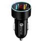 Fast Charging - Automobile Smart Digital LED display car charger - www.Shopthatapp.com