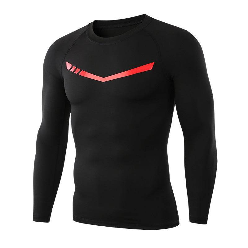 Men's Sports Quick-drying Long sleeve Workout Fitness T-shirt top - www.Shopthatapp.com