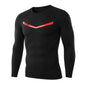 Men's Sports Quick-drying Long sleeve Workout Fitness T-shirt top - www.Shopthatapp.com