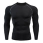 Men's Sports Quick-drying Long sleeve Workout Fitness T-shirt top - www.Shopthatapp.com