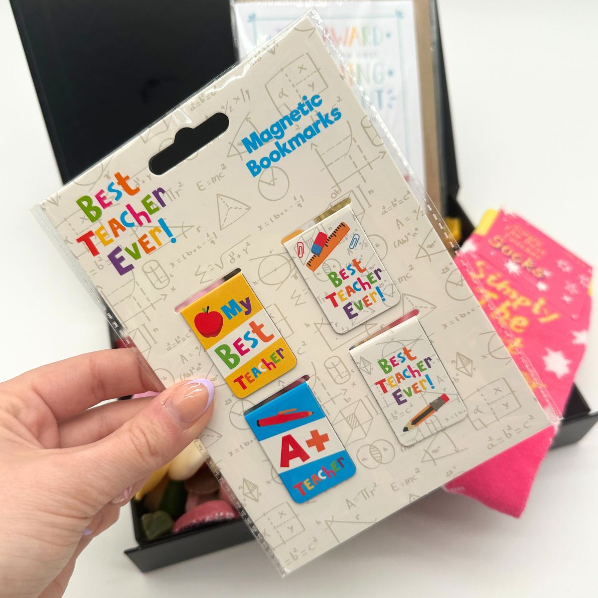 Thank You Teaching Assistant - Black Gift Hamper (Ladies)-Food and beverage-www.Shopthatapp.com-HamperWell