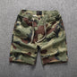 Straight Sports Leisure Five-point Workwear Cotton Camouflage Short Pants - www.Shopthatapp.com