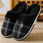 Winter Warm Slugged Bottom Plush Slippers - www.Shopthatapp.com