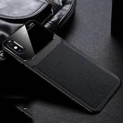 Anti-drop leather phone case - www.Shopthatapp.com