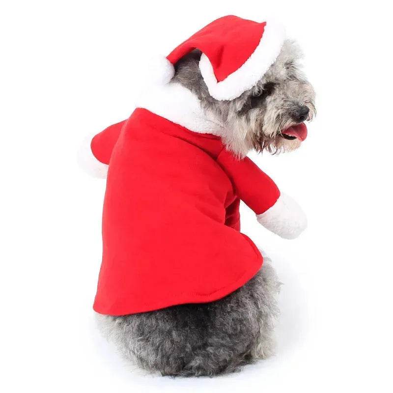 Pet Christmas Decoration Costume Pet Standing Costume - www.Shopthatapp.com