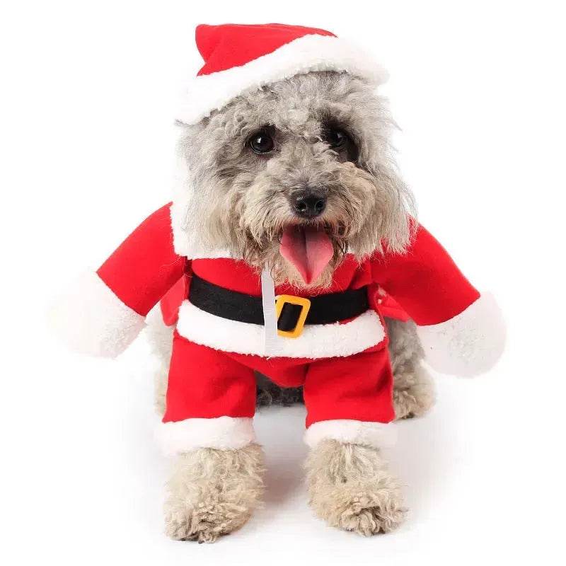 Pet Christmas Decoration Costume Pet Standing Costume - www.Shopthatapp.com