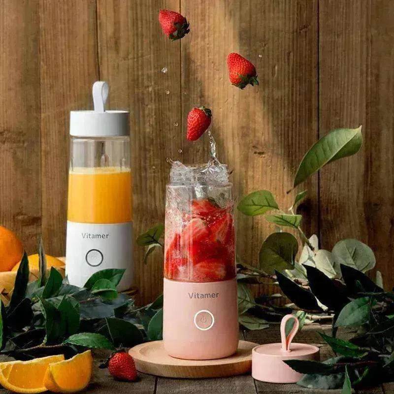 350ml Portable Blender / Juicer Electric Rechargeable Mixer - www.Shopthatapp.com