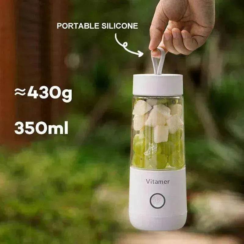 350ml Portable Blender / Juicer Electric Rechargeable Mixer - www.Shopthatapp.com