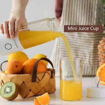 350ml Portable Blender / Juicer Electric Rechargeable Mixer - www.Shopthatapp.com