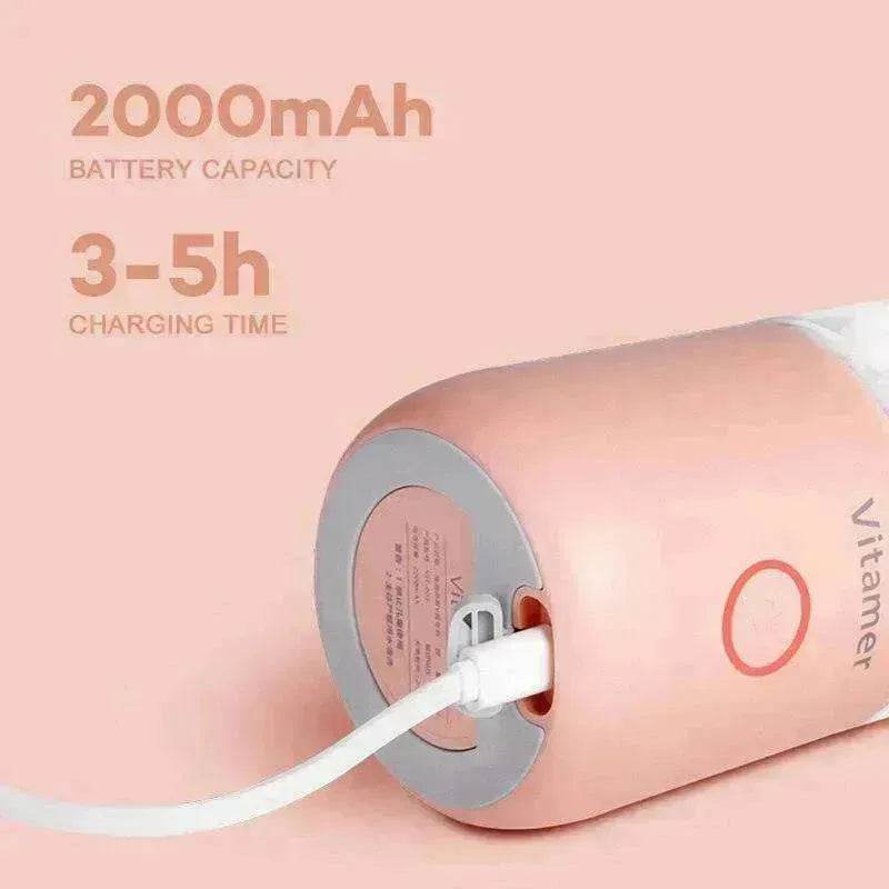 350ml Portable Blender / Juicer Electric Rechargeable Mixer - www.Shopthatapp.com