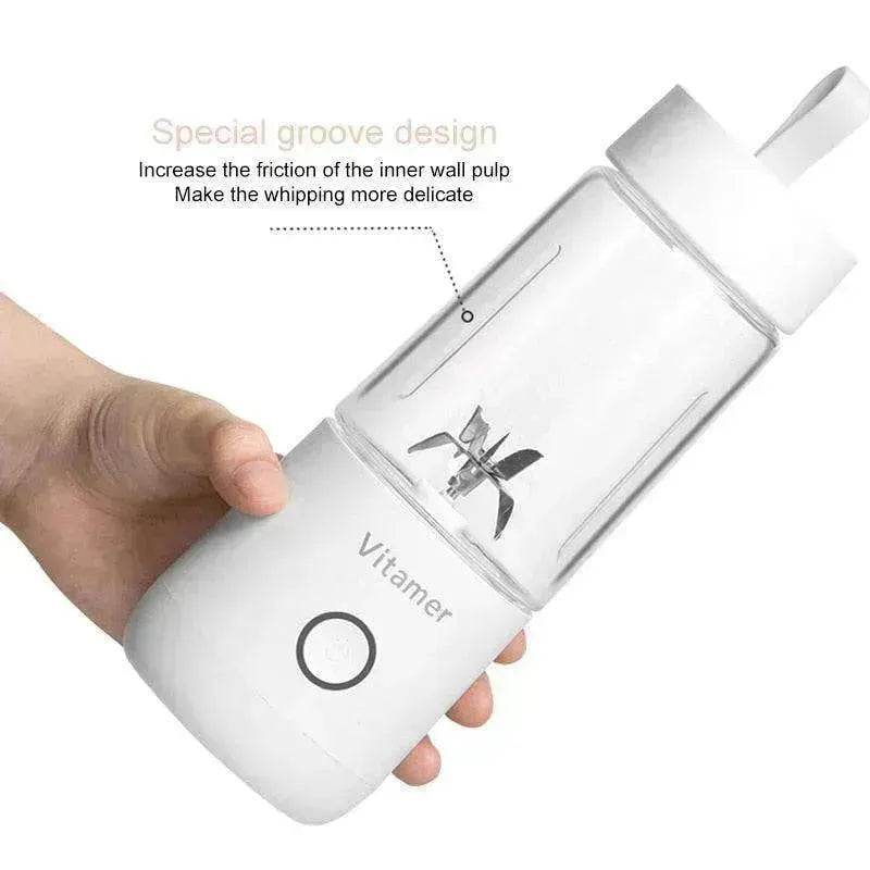 350ml Portable Blender / Juicer Electric Rechargeable Mixer - www.Shopthatapp.com