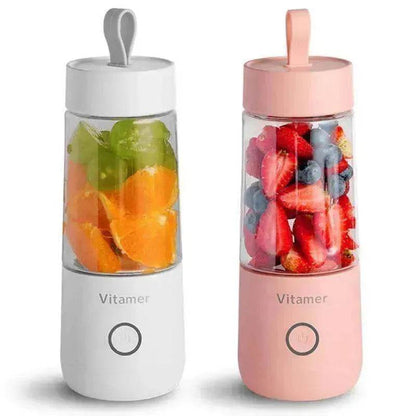 350ml Portable Blender / Juicer Electric Rechargeable Mixer - www.Shopthatapp.com