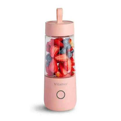 350ml Portable Blender / Juicer Electric Rechargeable Mixer - www.Shopthatapp.com