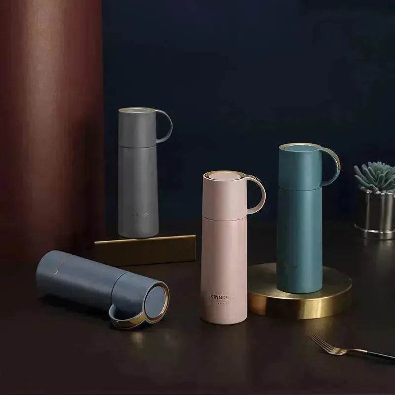 350ml Bottle Stainless Steel Insulated Water Bottle Milk Tumbler Portable Vacuum Flask Coffee Mug Travel Cup Lovers Gift - www.Shopthatapp.com