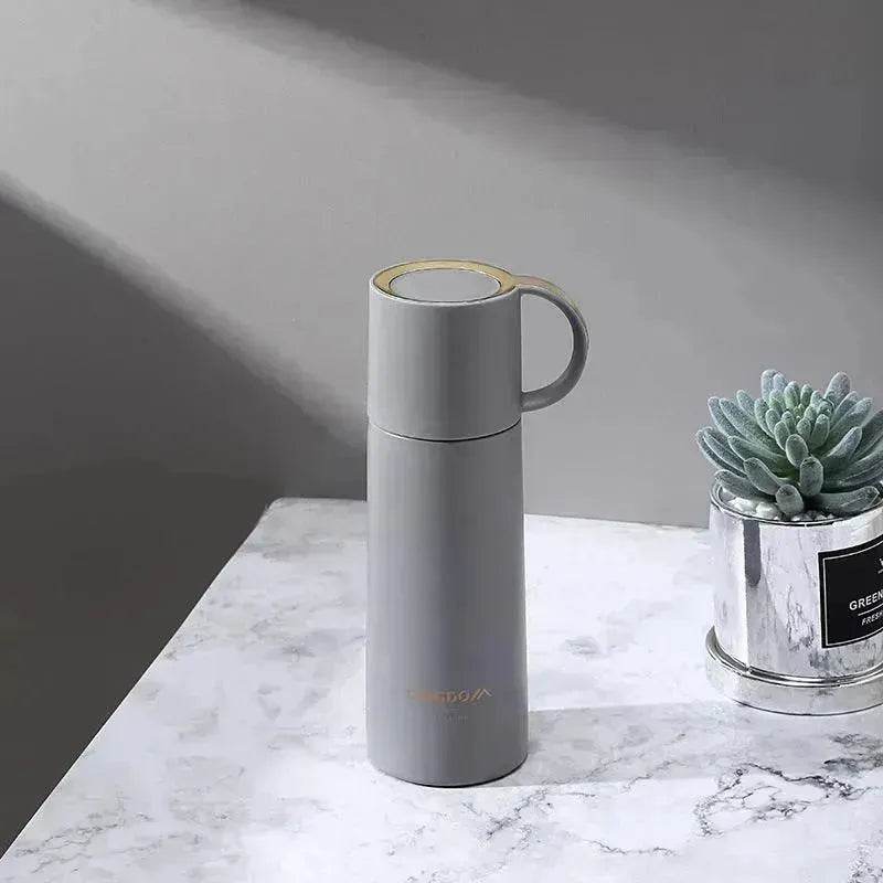 350ml Bottle Stainless Steel Insulated Water Bottle Milk Tumbler Portable Vacuum Flask Coffee Mug Travel Cup Lovers Gift - www.Shopthatapp.com