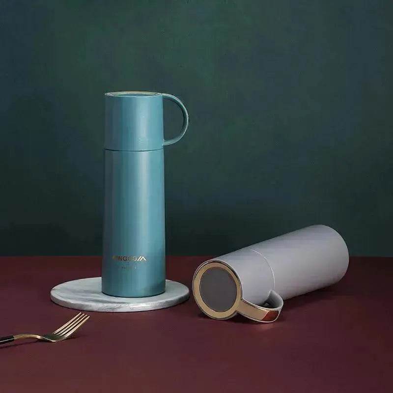 350ml Bottle Stainless Steel Insulated Water Bottle Milk Tumbler Portable Vacuum Flask Coffee Mug Travel Cup Lovers Gift - www.Shopthatapp.com