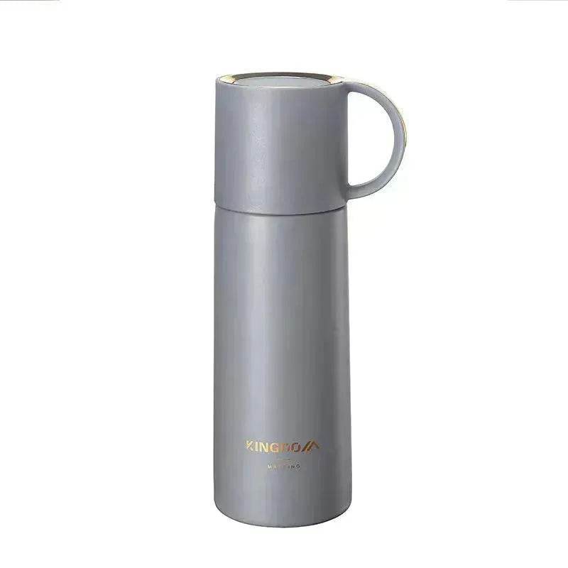 350ml Bottle Stainless Steel Insulated Water Bottle Milk Tumbler Portable Vacuum Flask Coffee Mug Travel Cup Lovers Gift - www.Shopthatapp.com