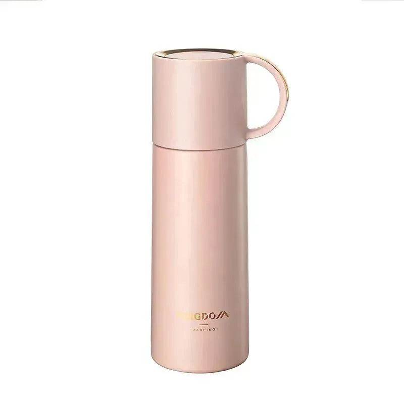 350ml Bottle Stainless Steel Insulated Water Bottle Milk Tumbler Portable Vacuum Flask Coffee Mug Travel Cup Lovers Gift - www.Shopthatapp.com