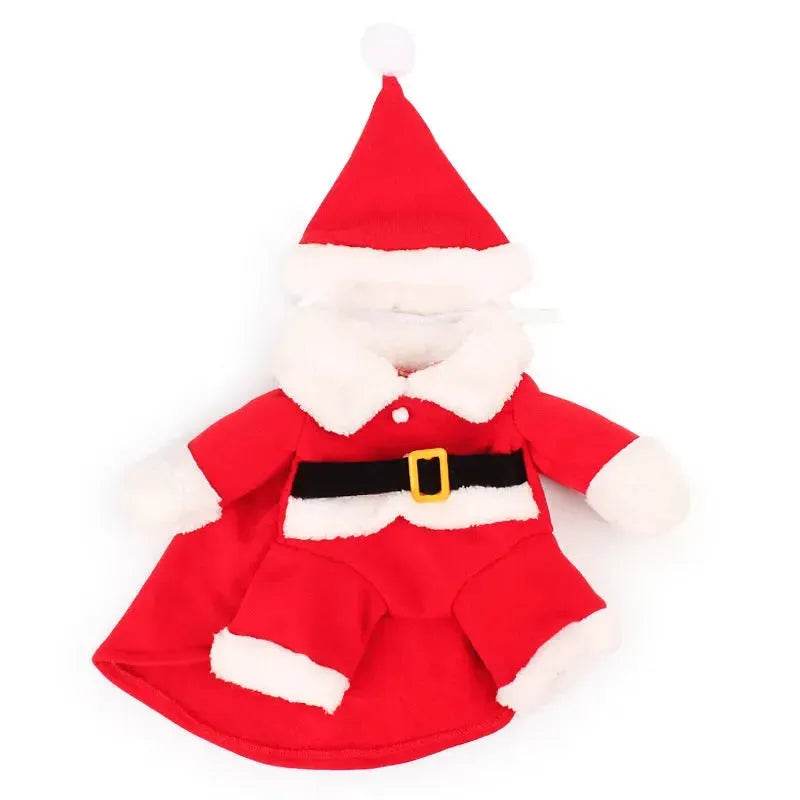 Pet Christmas Decoration Costume Pet Standing Costume - www.Shopthatapp.com