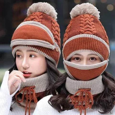 Buy Full Face winter cover knitted mask balaclavas for cold weathers - www.Shopthatapp.com