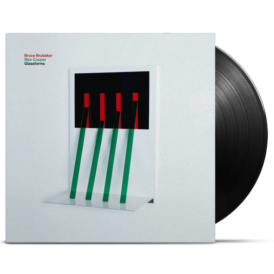 Bruce Brubaker & Max Cooper / Glassforms - 2LP Vinyl - www.Shopthatapp.com