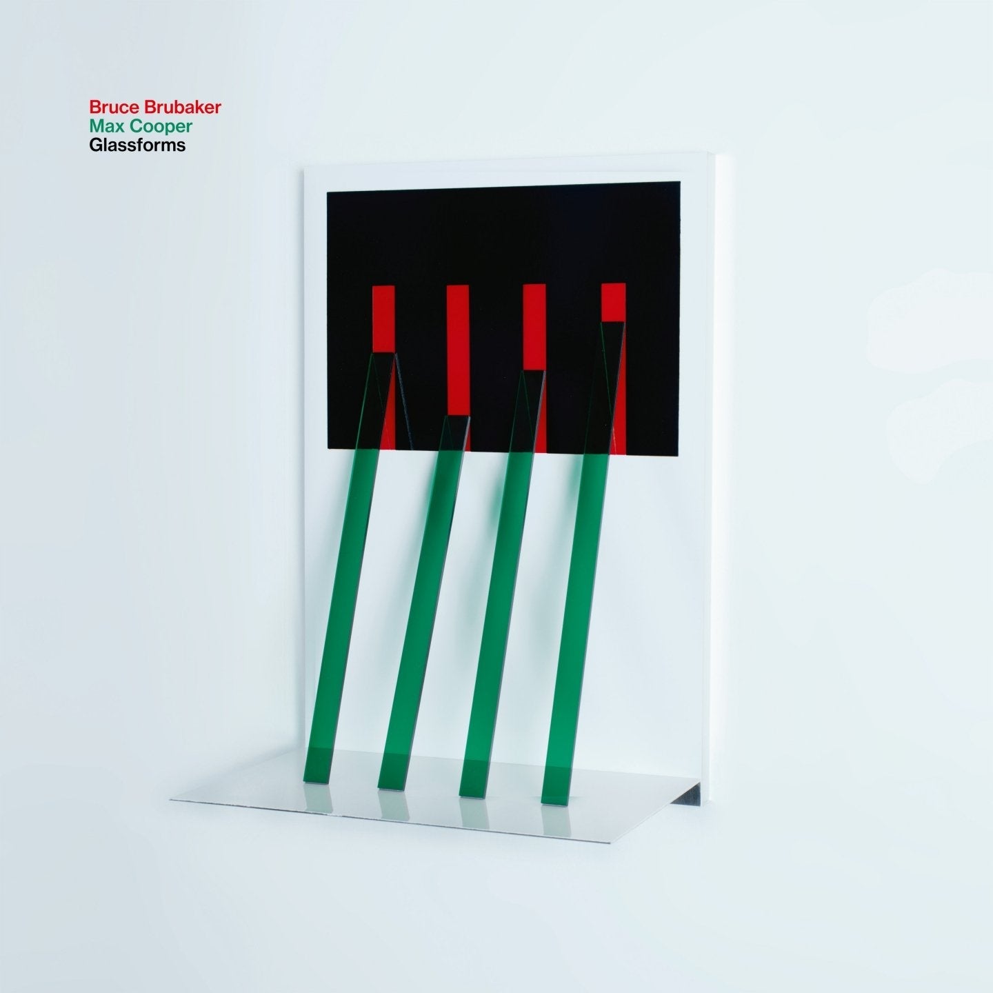 Bruce Brubaker & Max Cooper / Glassforms - 2LP Vinyl - www.Shopthatapp.com