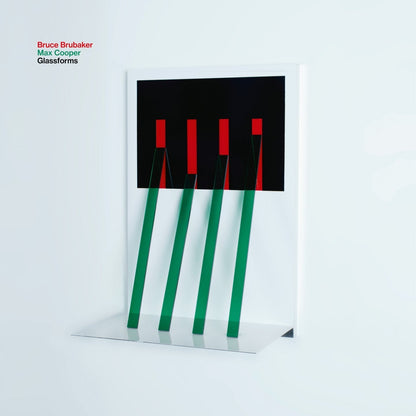 Bruce Brubaker & Max Cooper / Glassforms - 2LP Vinyl - www.Shopthatapp.com