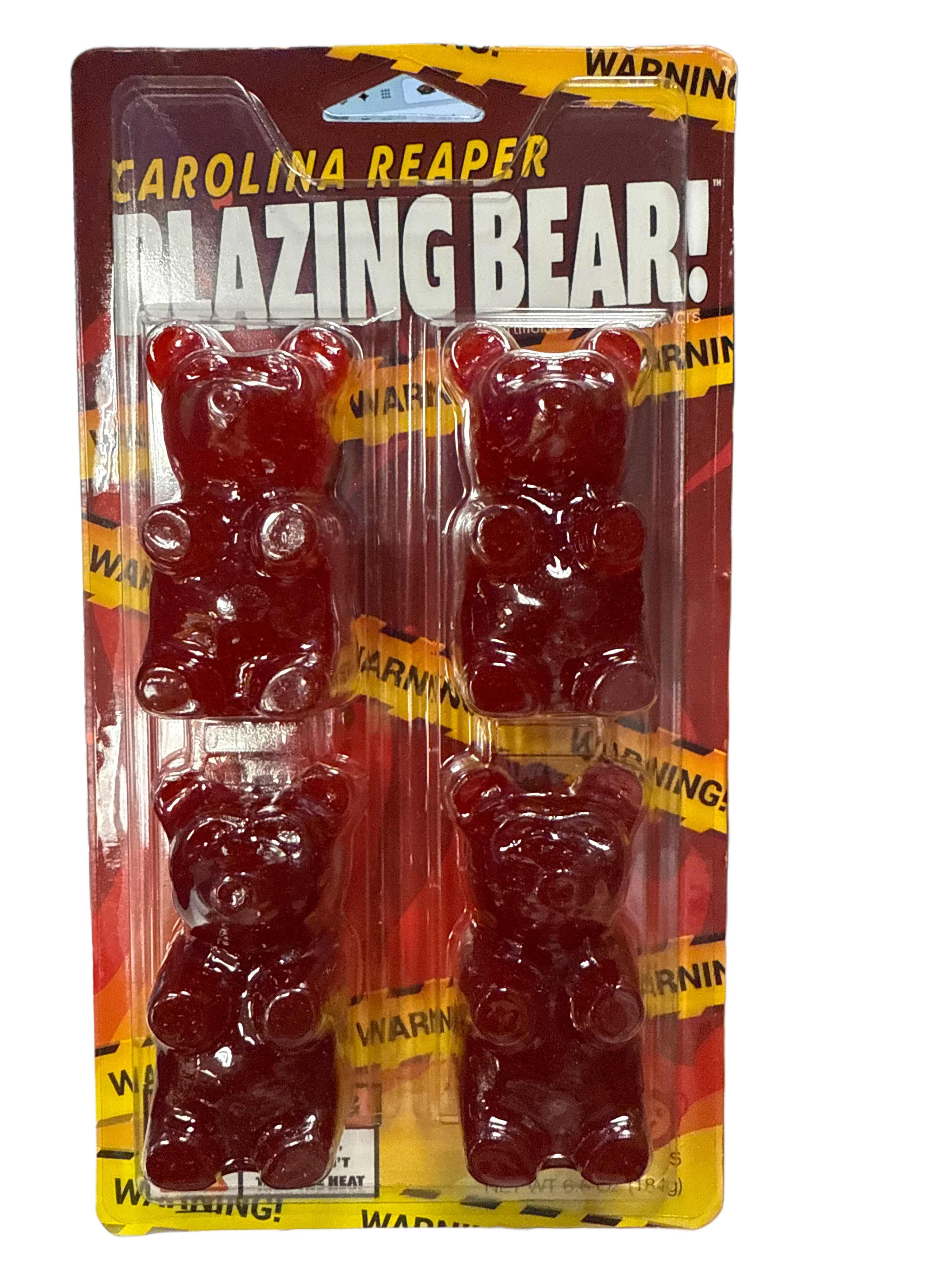 Carolina Reaper Blazing Hot Gummy Bears 184G - U.S Edition - www.Shopthatapp.com