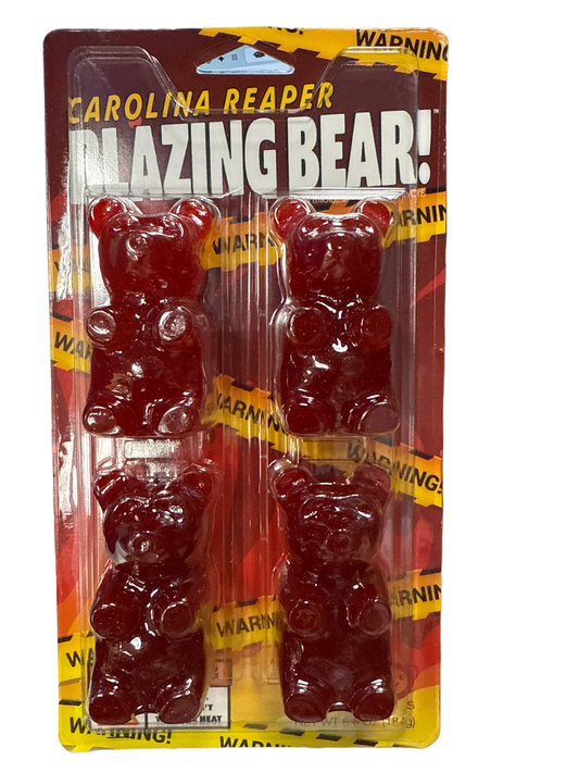 Carolina Reaper Blazing Hot Gummy Bears 184G - U.S Edition - www.Shopthatapp.com