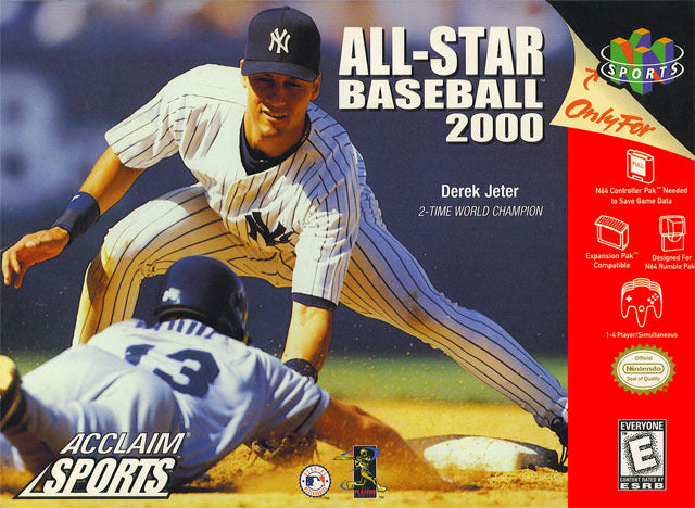 All-Star Baseball 2000 (usagé) - www.Shopthatapp.com