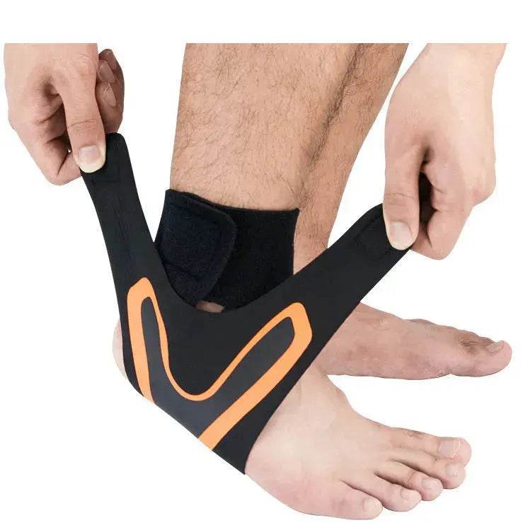 Ankle Support Brace for sprain Ankle Elastic Ankle Sleeve - www.Shopthatapp.com