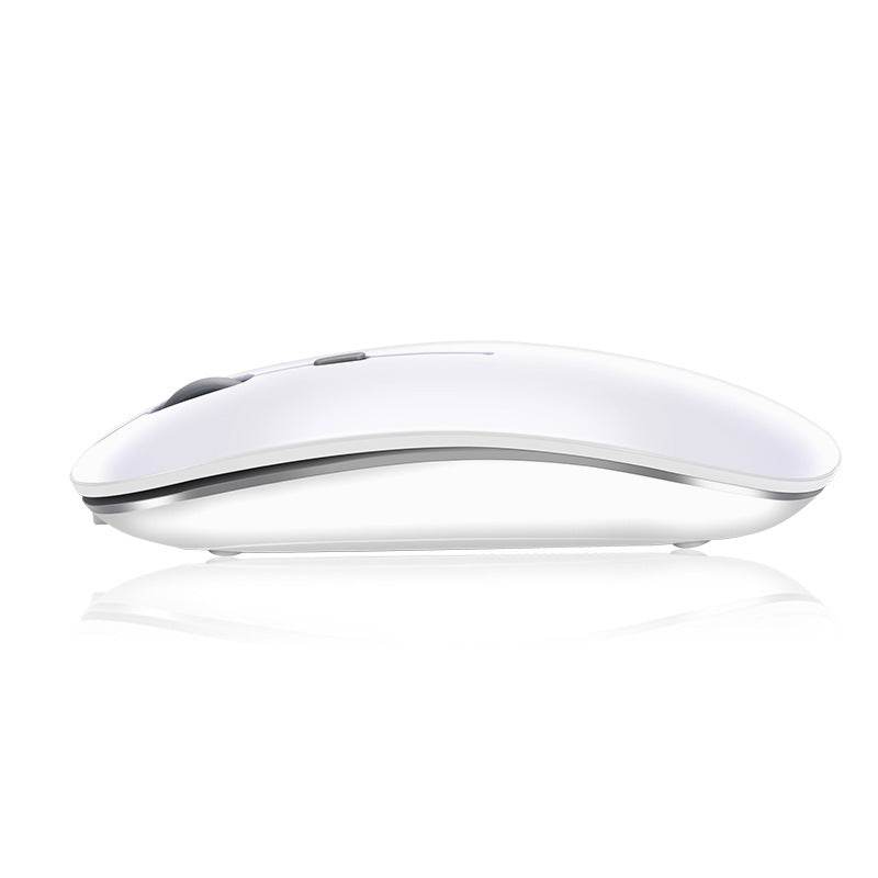 Compatible with Apple, Ipad Wireless Bluetooth Mouse For Rechargeable Laptop - www.Shopthatapp.com