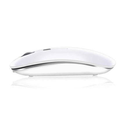 Compatible with Apple, Ipad Wireless Bluetooth Mouse For Rechargeable Laptop - www.Shopthatapp.com
