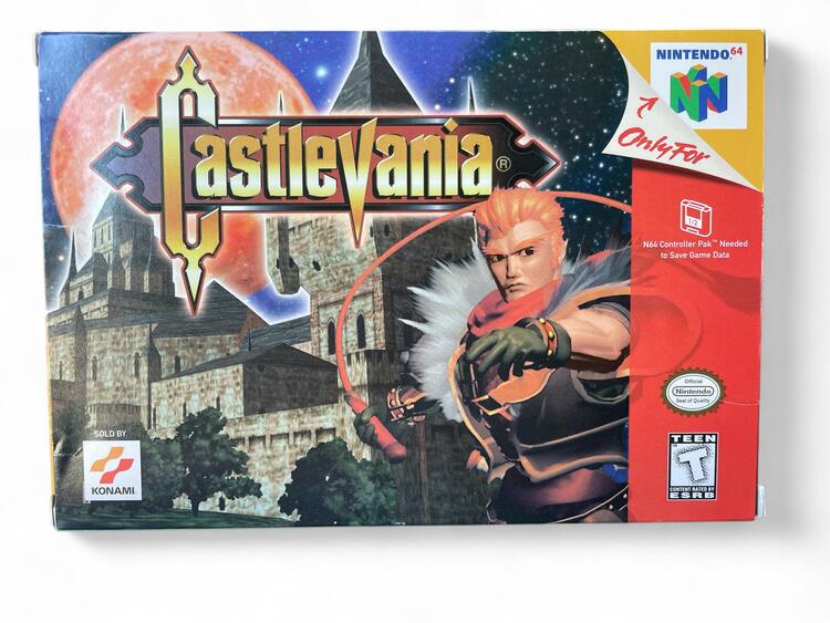 Castlevania for Nintendo 64 (usagé) - www.Shopthatapp.com
