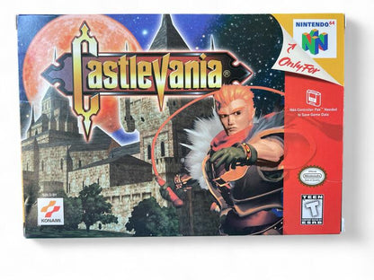 Castlevania for Nintendo 64 (usagé) - www.Shopthatapp.com