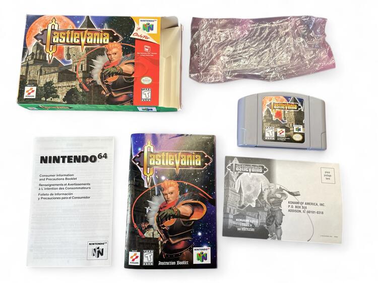 Castlevania for Nintendo 64 (usagé) - www.Shopthatapp.com