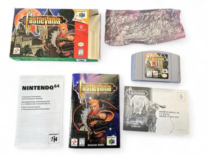 Castlevania for Nintendo 64 (usagé) - www.Shopthatapp.com