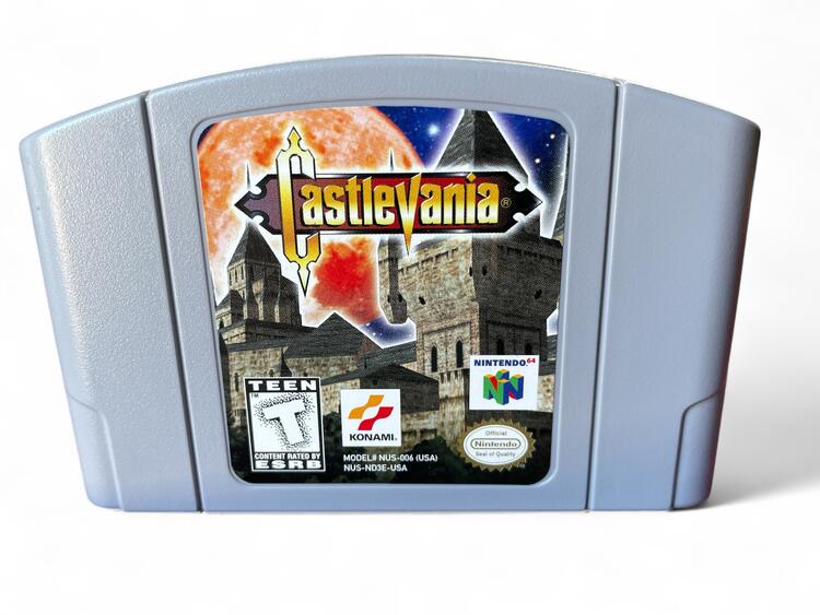 Castlevania for Nintendo 64 (usagé) - www.Shopthatapp.com