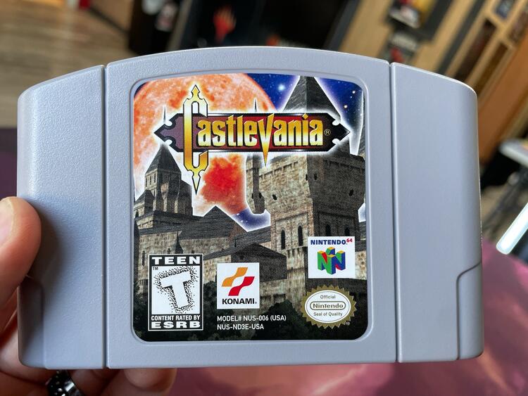 Castlevania for Nintendo 64 (usagé) - www.Shopthatapp.com