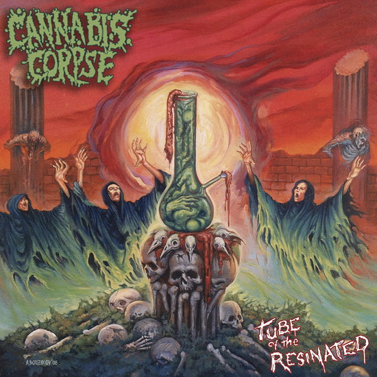 Cannabis Corpse / Tube Of The Resinated - CD - www.Shopthatapp.com