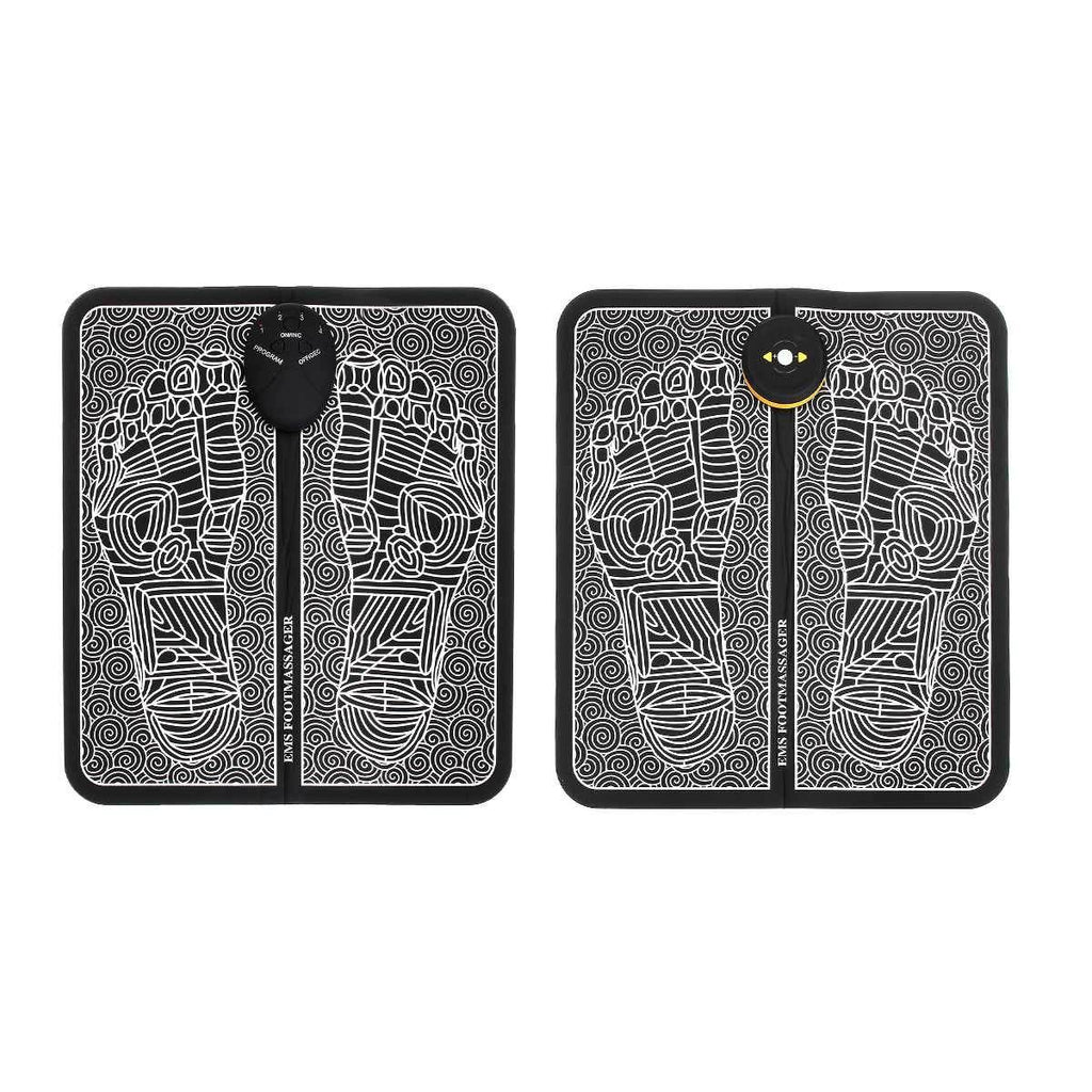 Electric powered Foot Massage Mat - www.Shopthatapp.com
