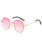 Trendy Fashion Metal Handle Unisex Sunglasses - www.Shopthatapp.com