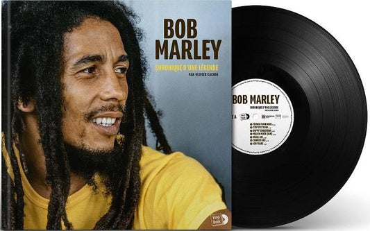 Bob Marley / Chronique D'une Légende - LP + book - www.Shopthatapp.com