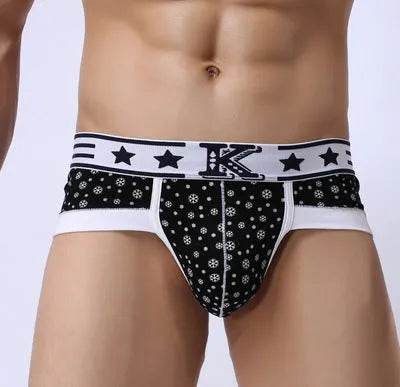 Breathable Cotton Brief Thong underwear panties Men - www.Shopthatapp.com